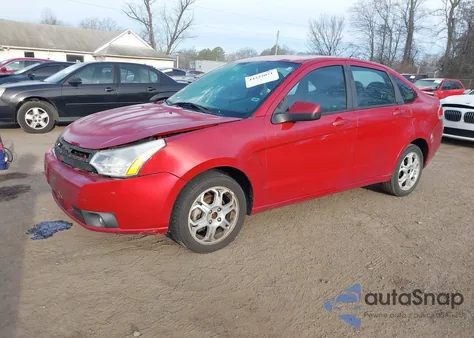 2009 Ford Focus Ses from USA, damaged, VIN 1FAHP36N29W245417